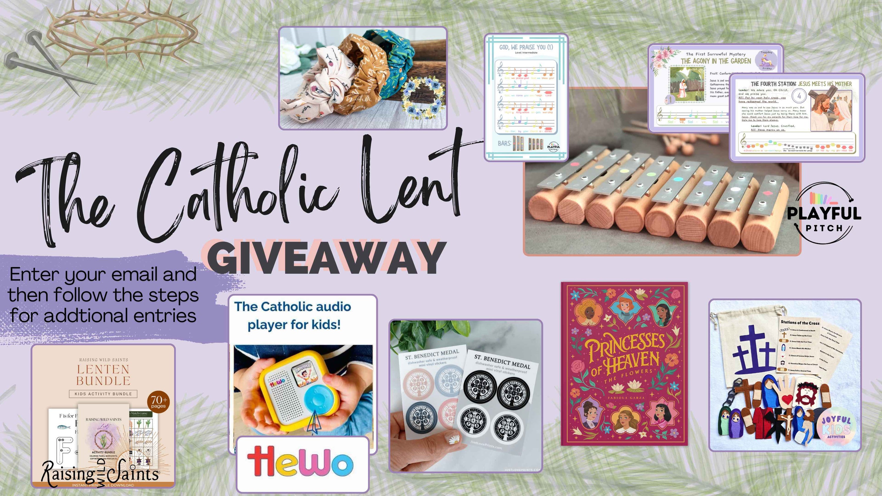 A Wonderful Lent Giveaway For You!