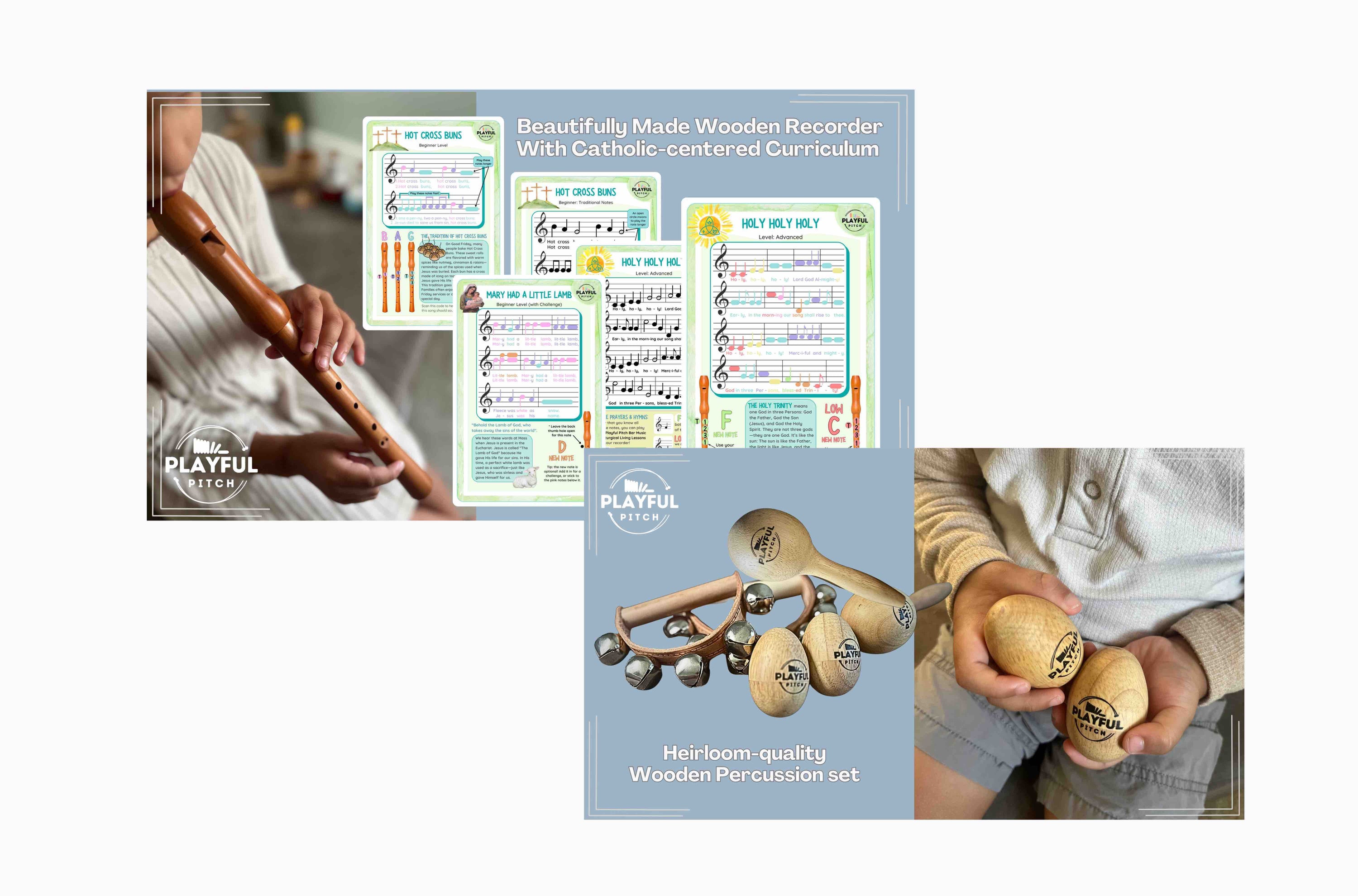 New Catholic Music Sets