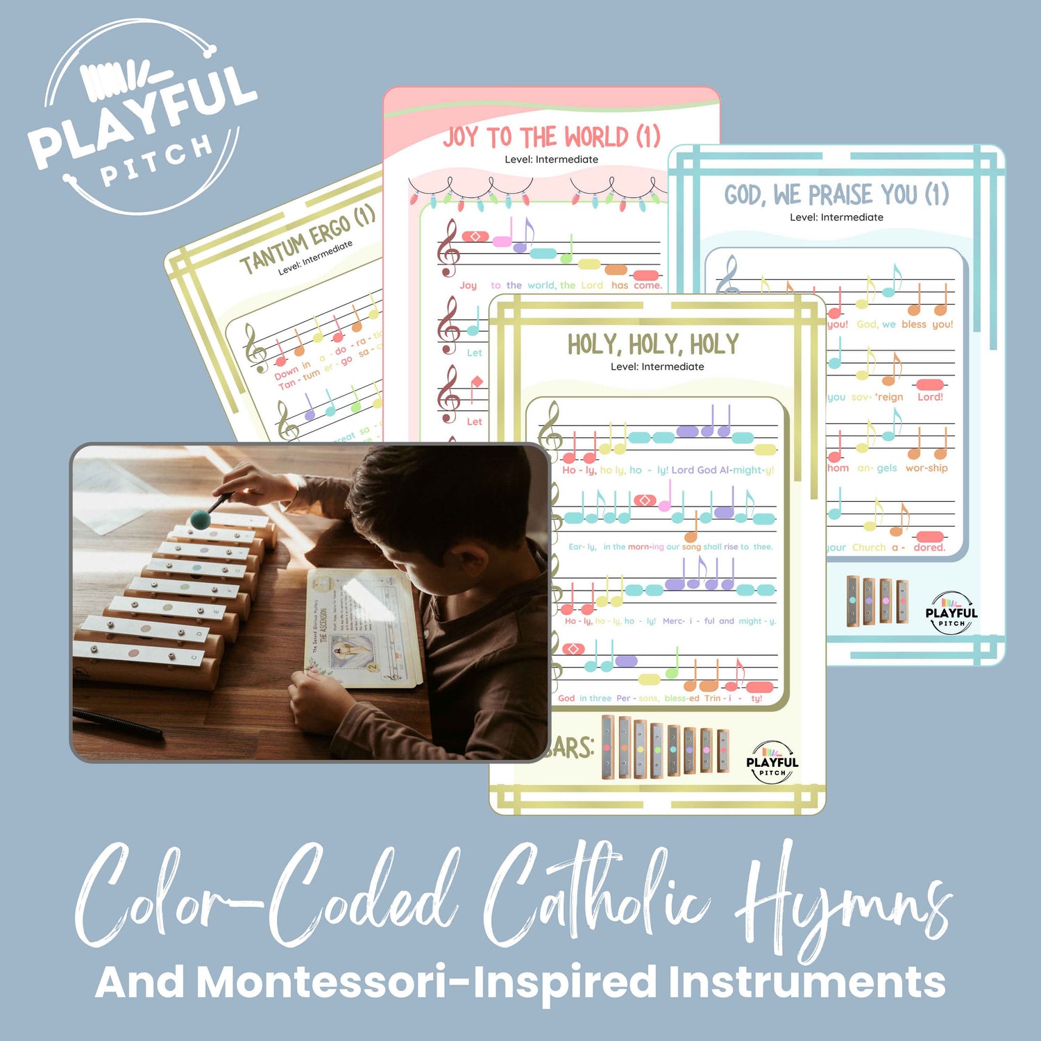 Everything Bundle (Pitch Bar Set + All Song Cards &amp; Accessories)