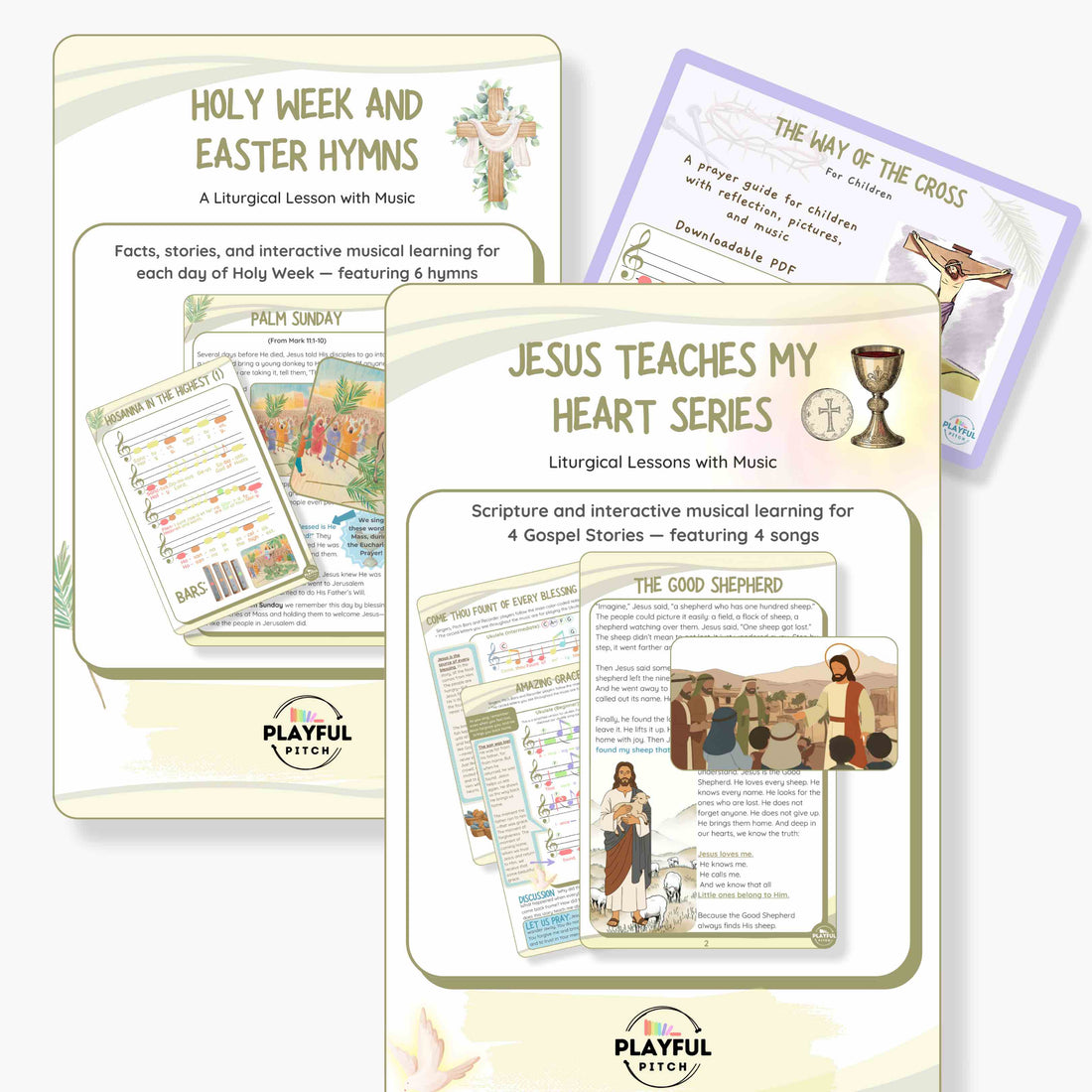 (Digital) Liturgical Lessons &amp; Songs Bundle