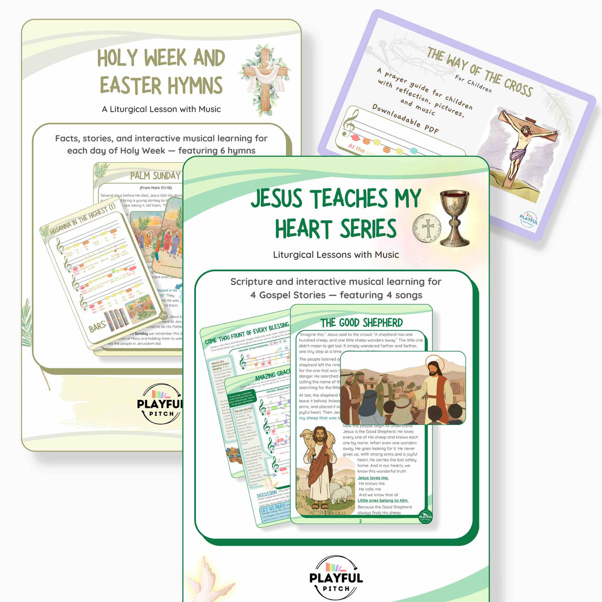 (Digital) Liturgical Lessons &amp; Songs Bundle