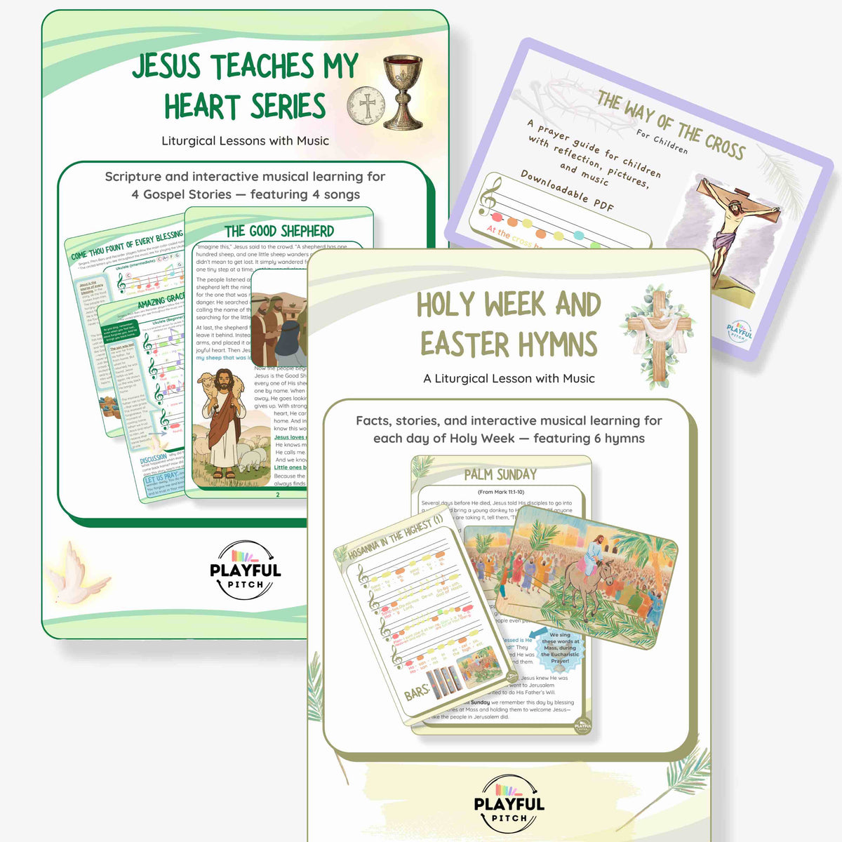 (Digital) Liturgical Lessons &amp; Songs Bundle