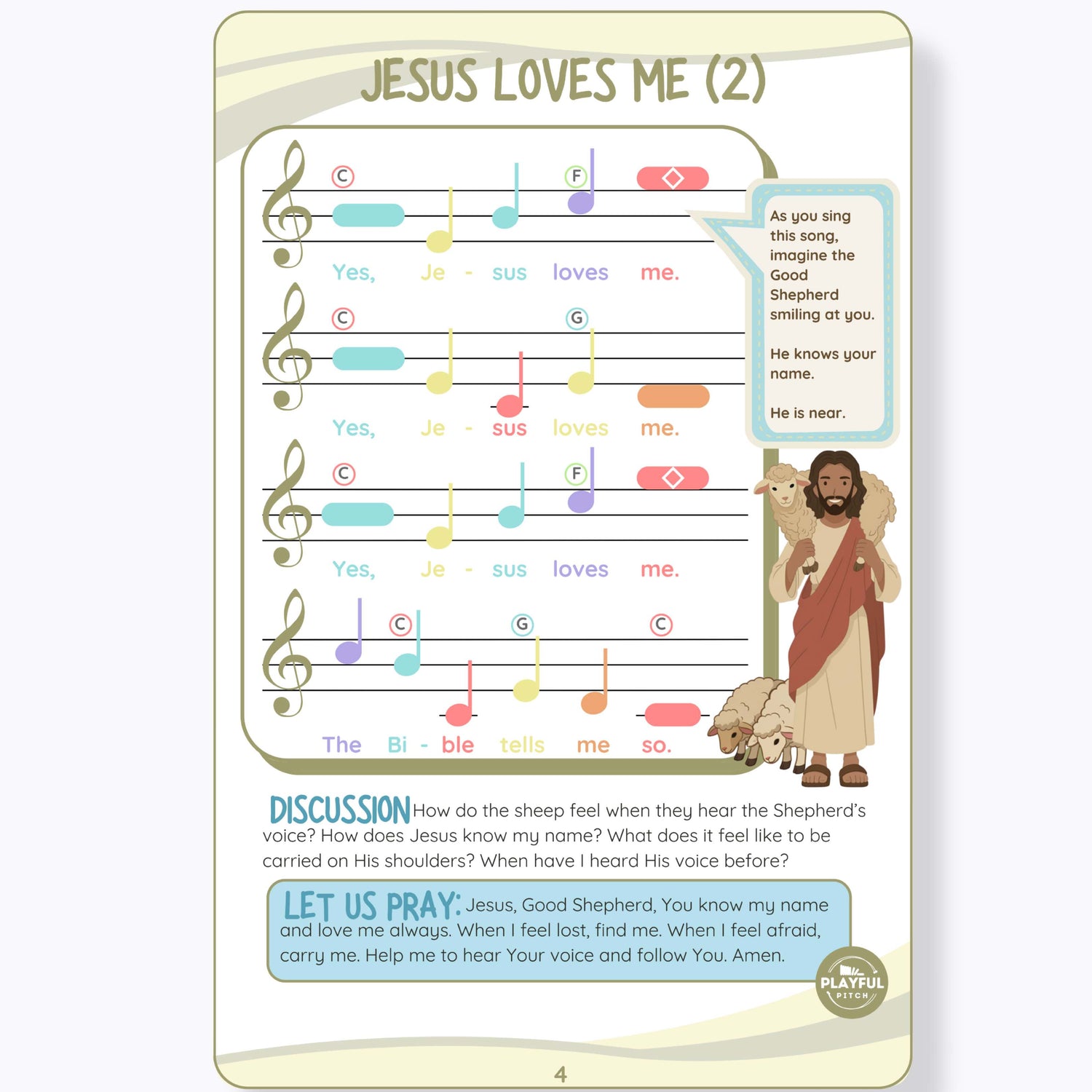 (Digital) "Jesus Teaches My Heart" Series