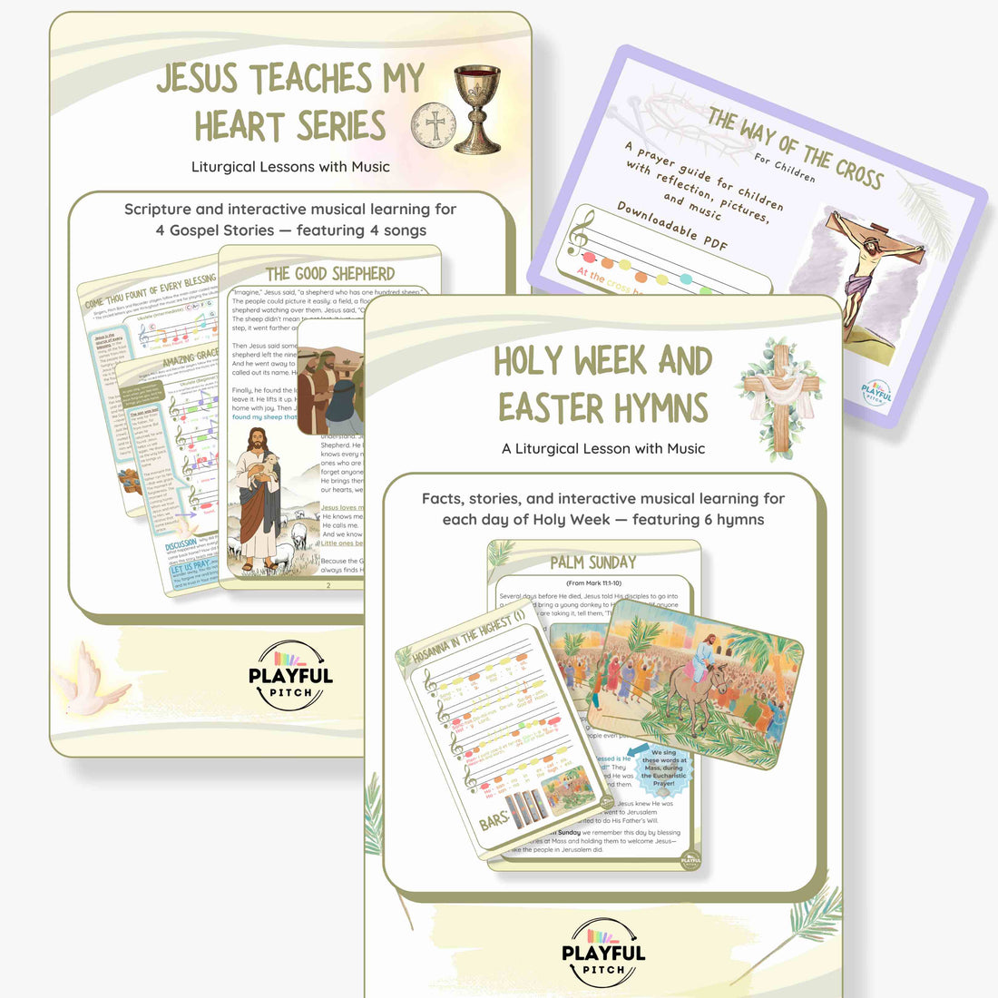 (Digital) Liturgical Lessons &amp; Songs Bundle