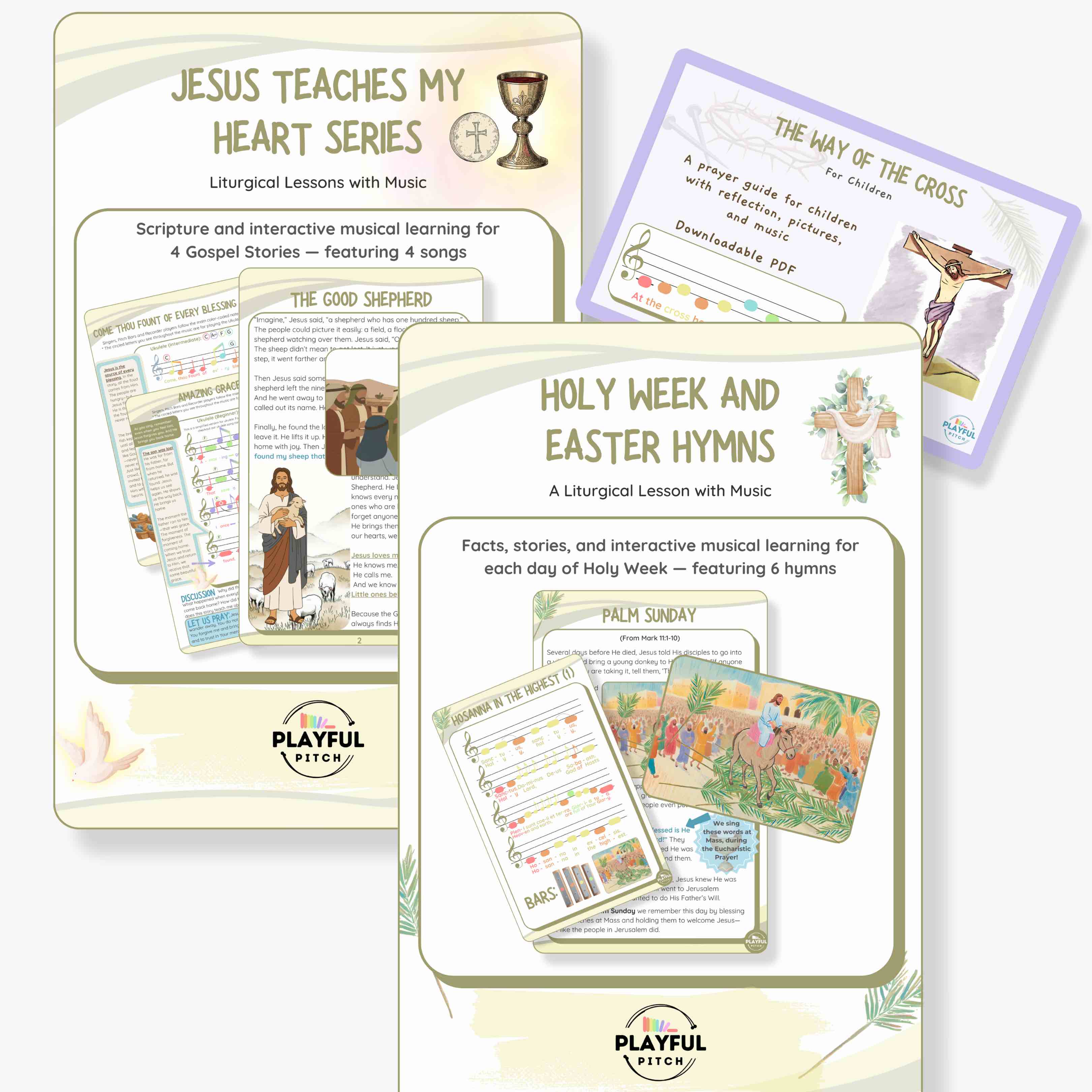 (Digital) Liturgical Lessons &amp; Songs Bundle
