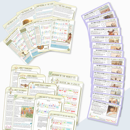 (Digital) Liturgical Lessons &amp; Songs Bundle