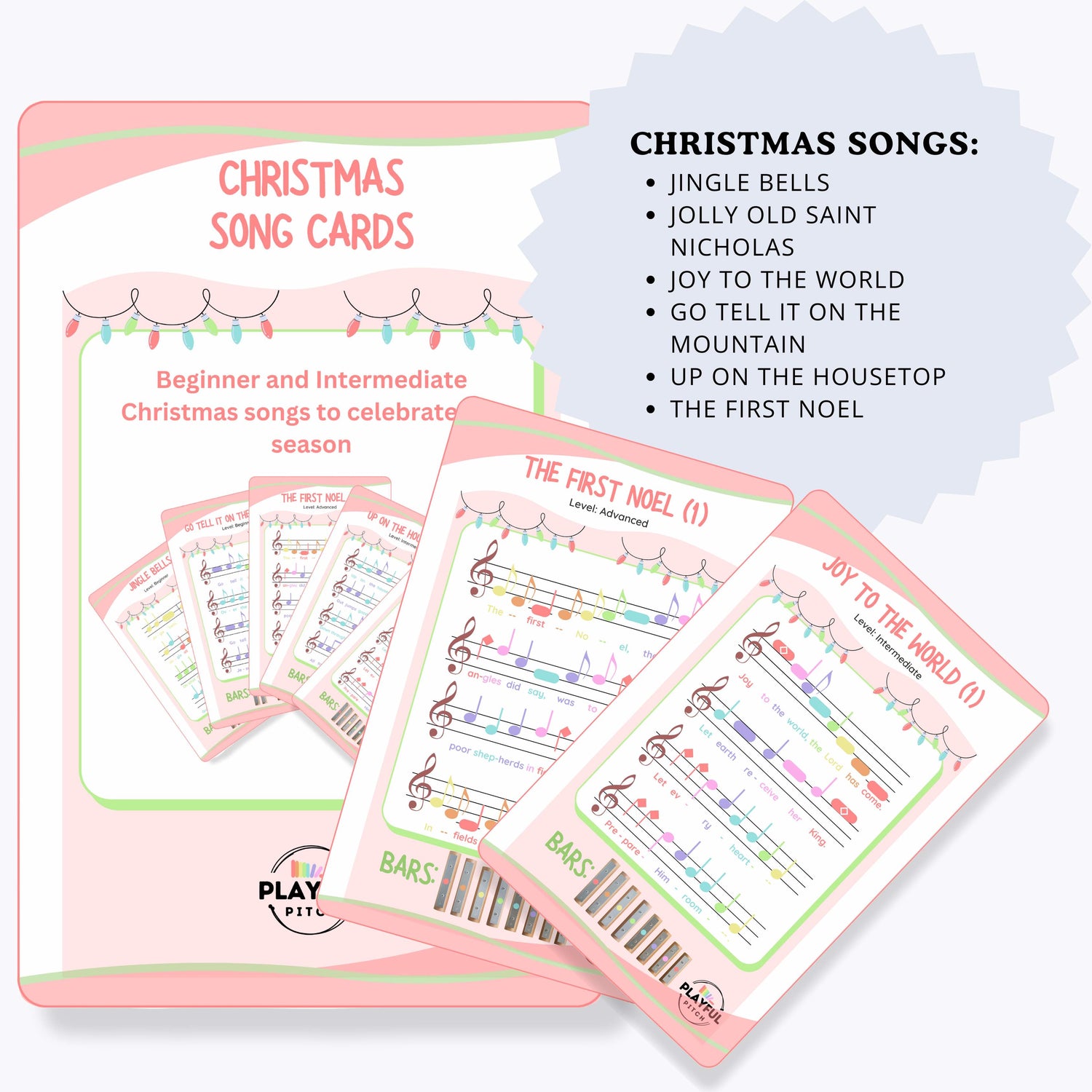 Everything Bundle (Pitch Bar Set + All Song Cards &amp; Accessories)