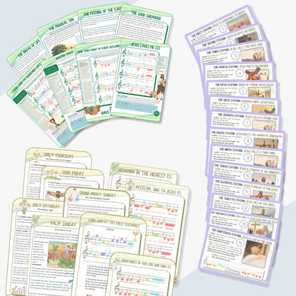 (Digital) Liturgical Lessons &amp; Songs Bundle