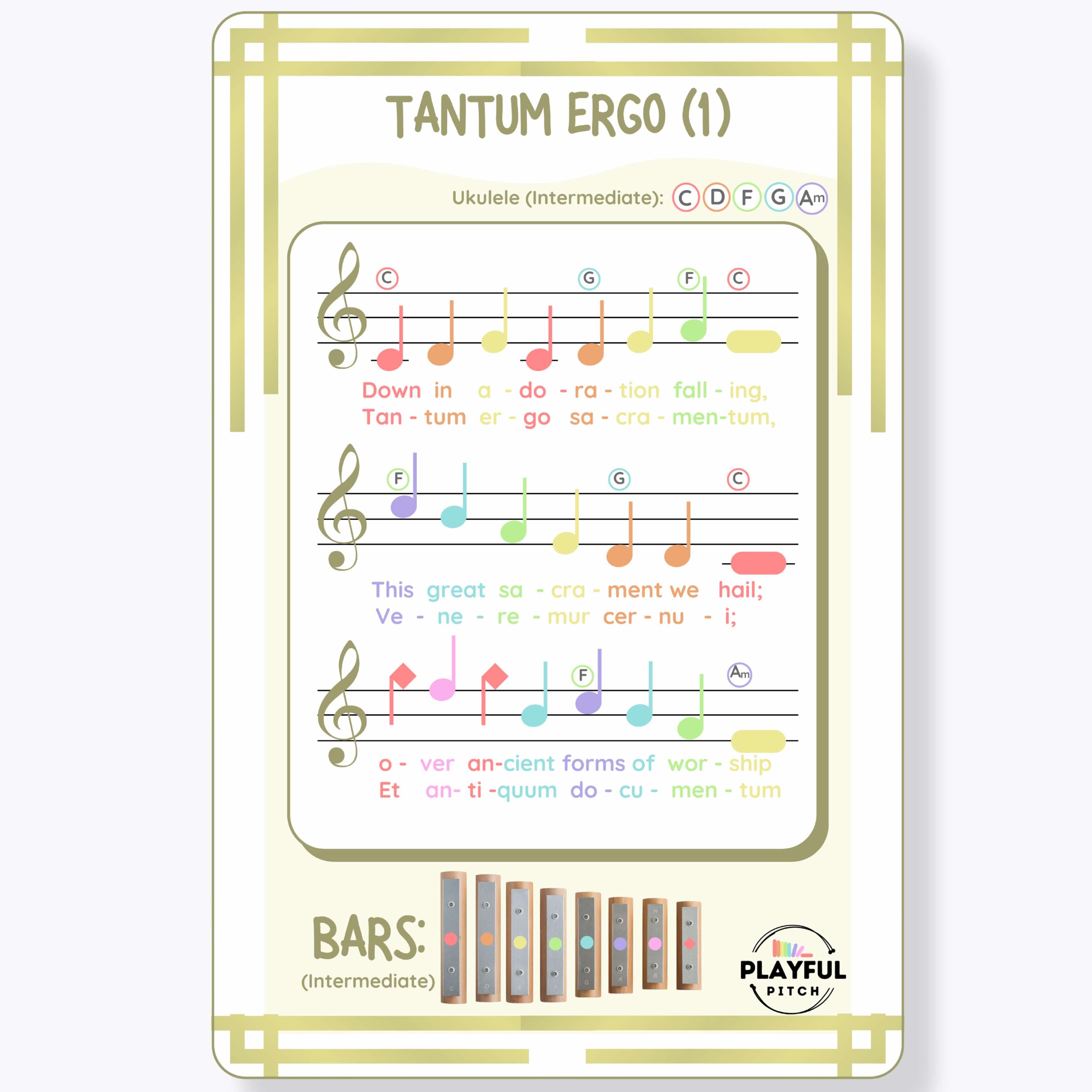 Religious &amp; Christmas Song Cards Bundle