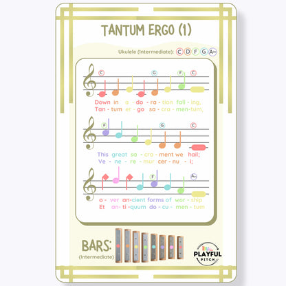 Religious &amp; Christmas Song Cards Bundle