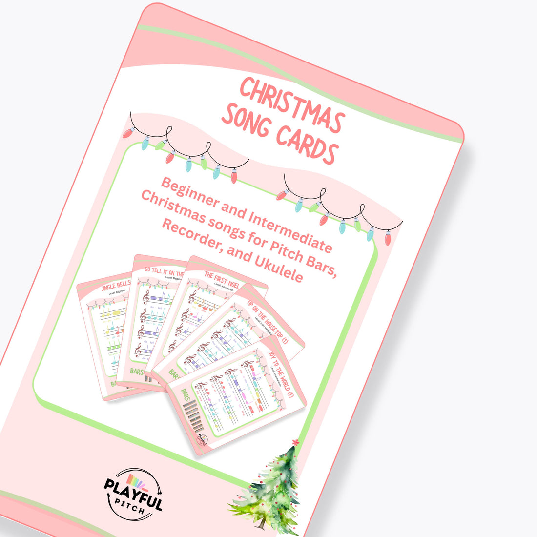 Christmas Song Cards