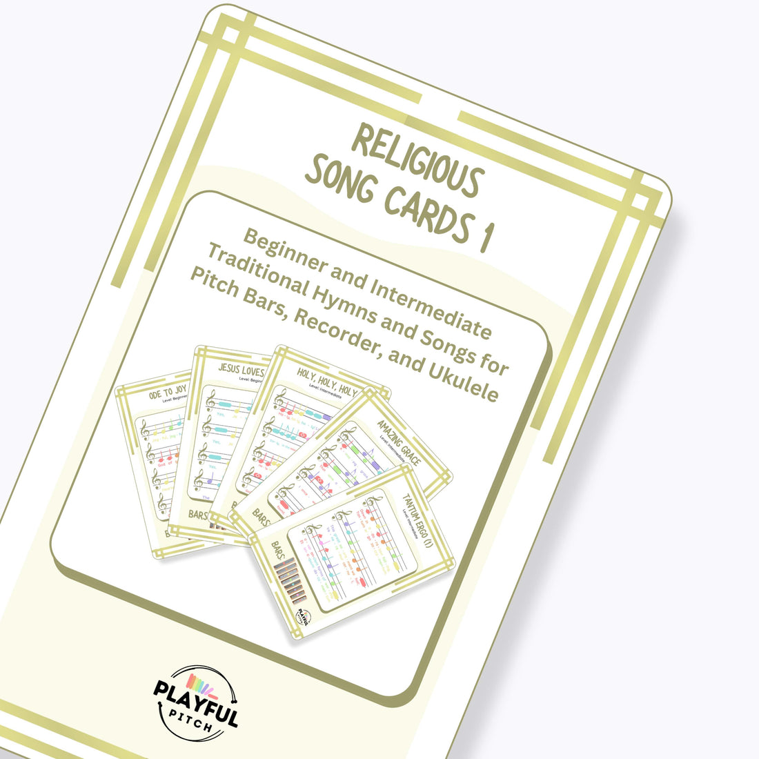 Religious Song Cards 1