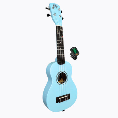 Blue Soprano Ukulele Set
