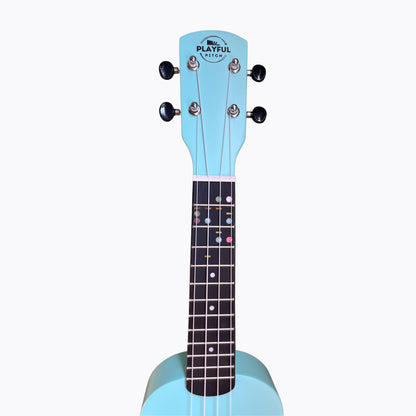 Blue Soprano Ukulele Set