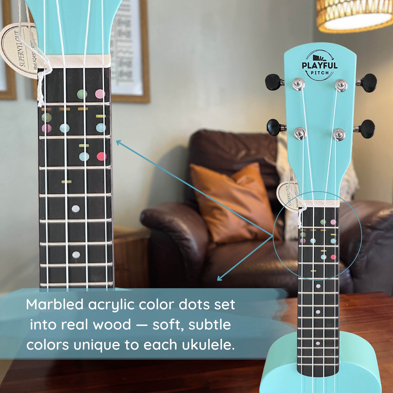Blue Soprano Ukulele Set