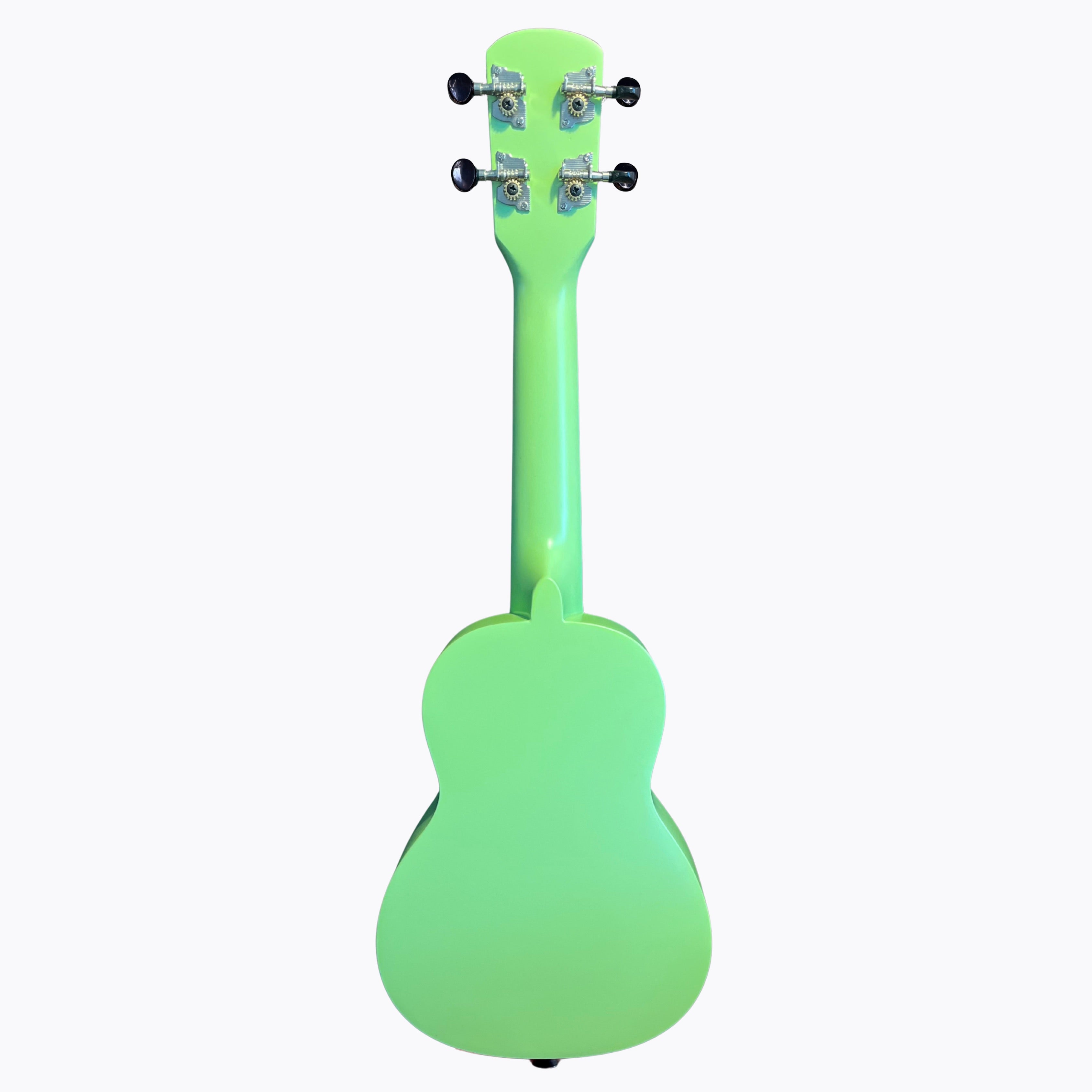 Green Soprano Ukulele Bundle