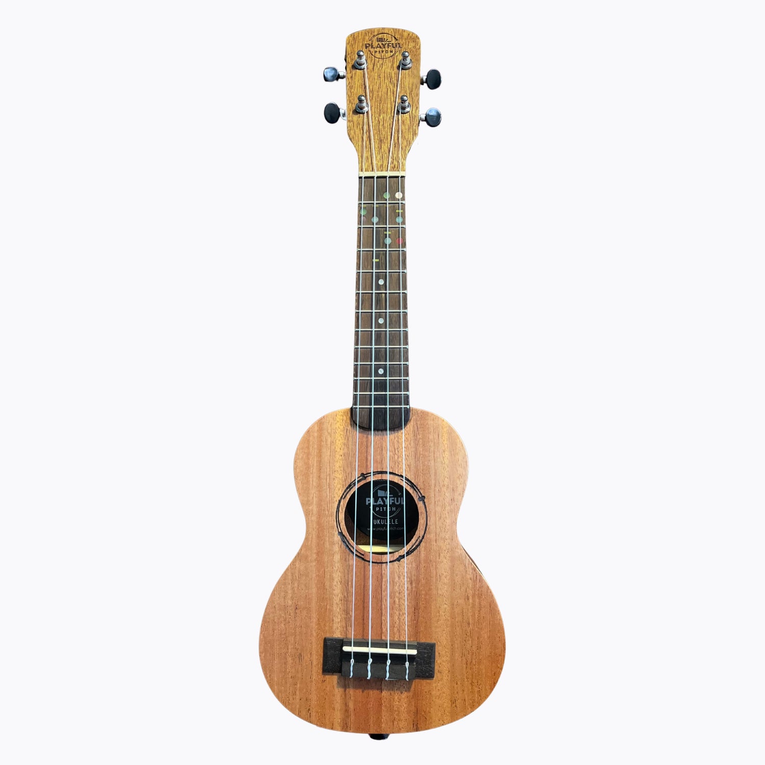 Mahogany Soprano Ukulele Set