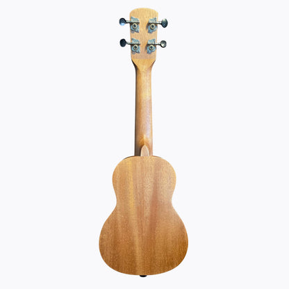 Mahogany Soprano Ukulele Set