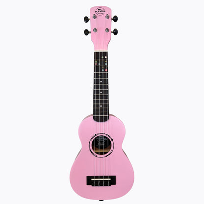Pink Soprano Ukulele Bundle