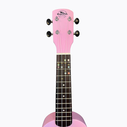Pink Soprano Ukulele Bundle