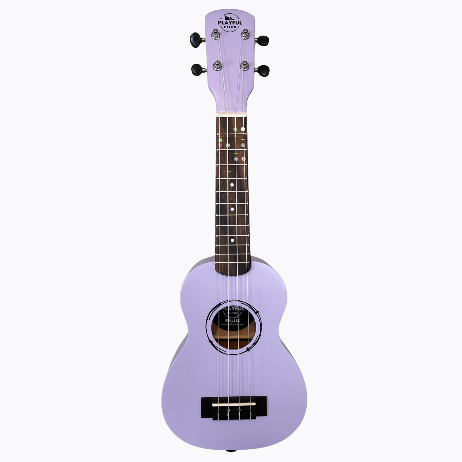 Purple Soprano Ukulele Bundle