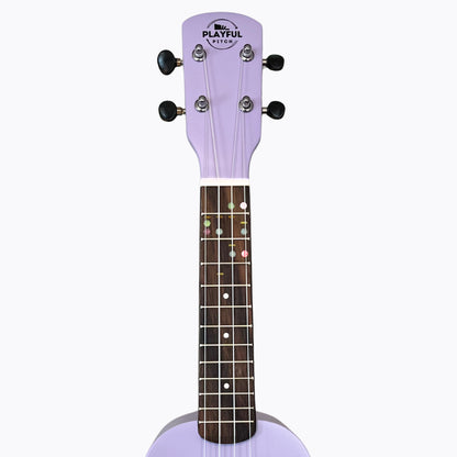 Purple Soprano Ukulele Bundle