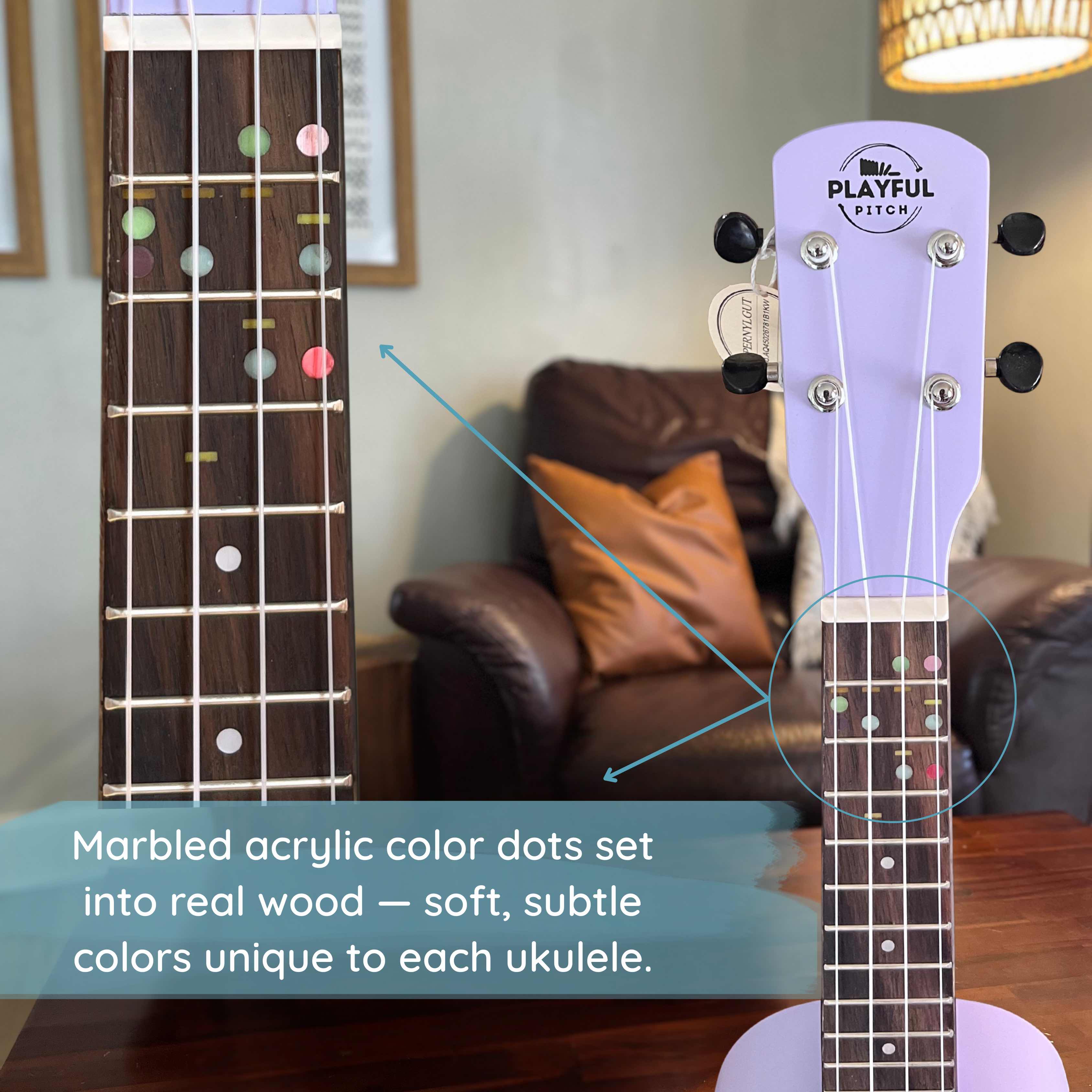Purple Soprano Ukulele Bundle