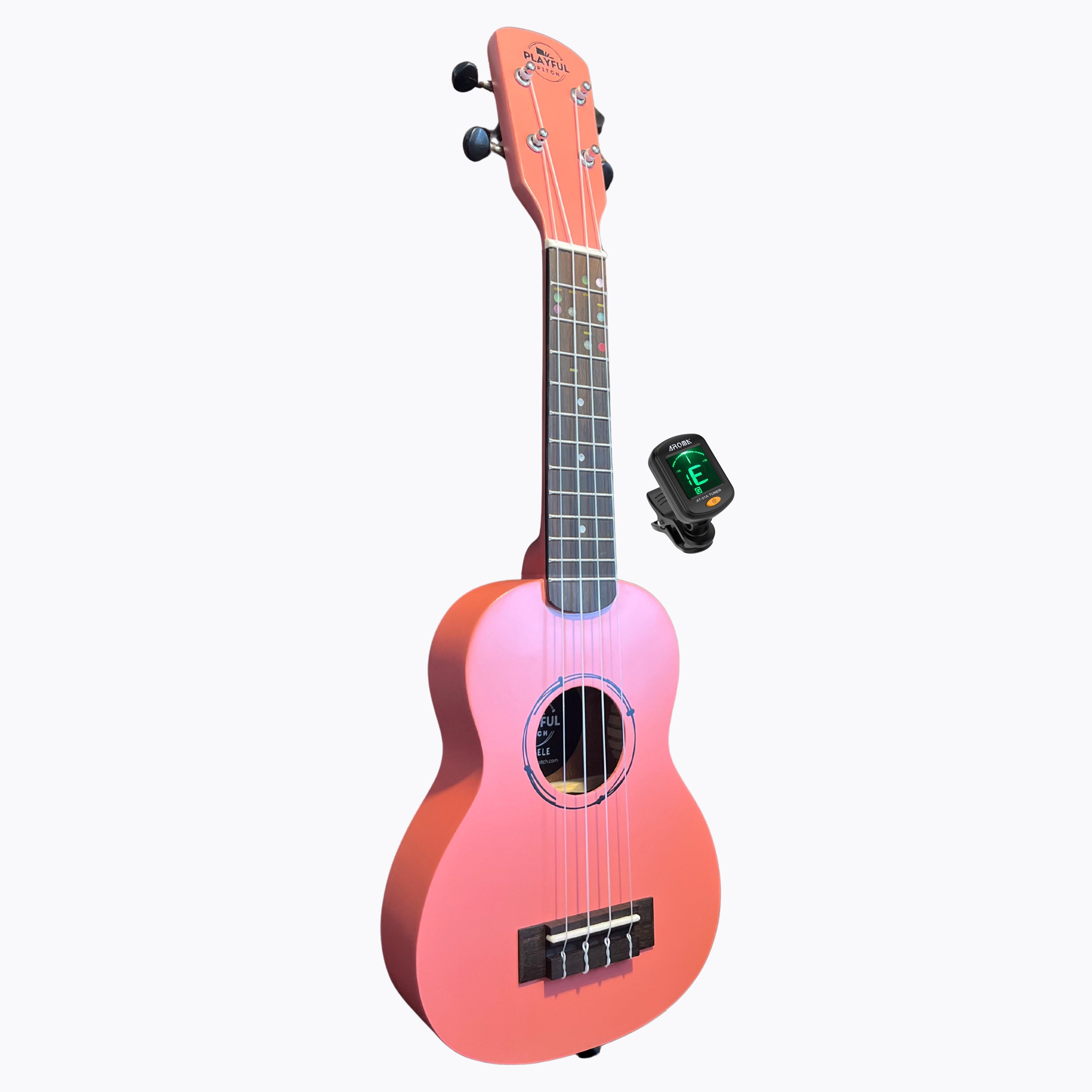 Red Soprano Ukulele Bundle