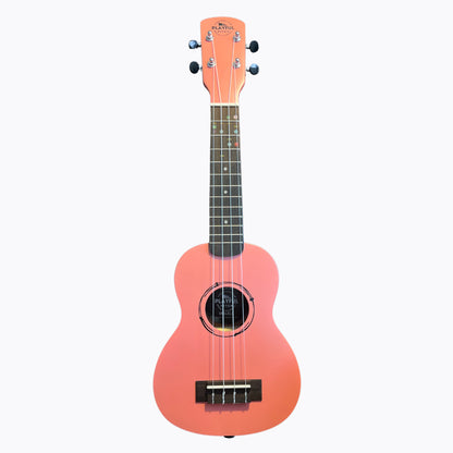 Red Soprano Ukulele Bundle