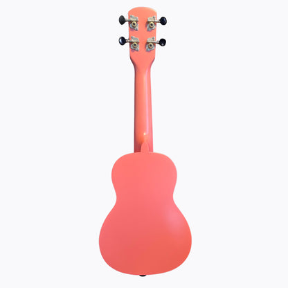 Red Soprano Ukulele Bundle