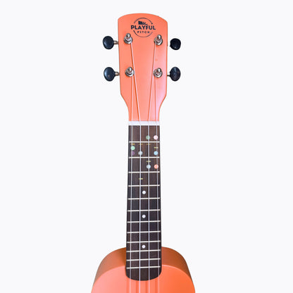 Red Soprano Ukulele Bundle