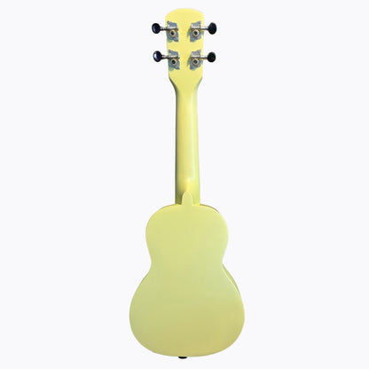 Yellow Soprano Ukulele Set