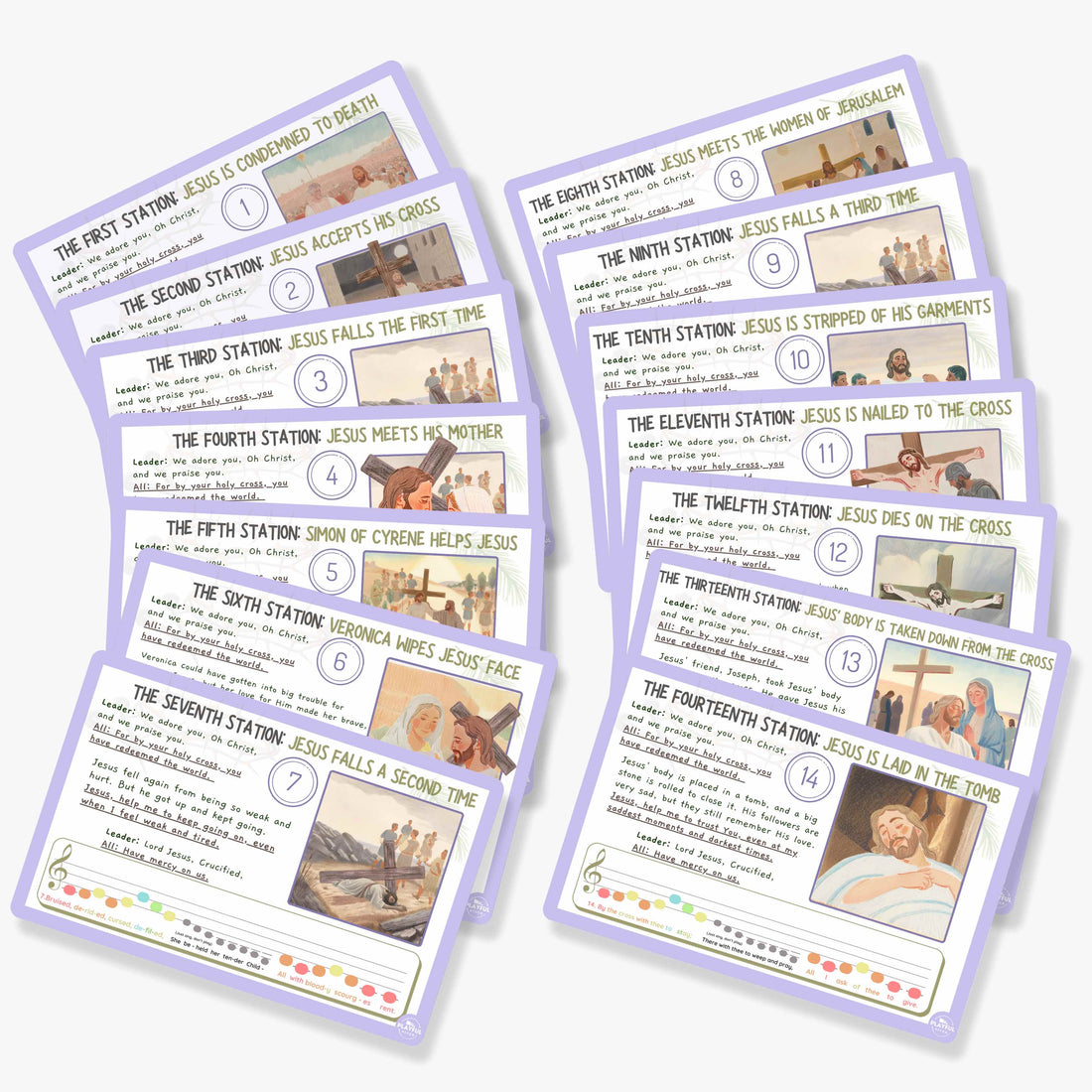 (Digital) Way of the Cross for Children
