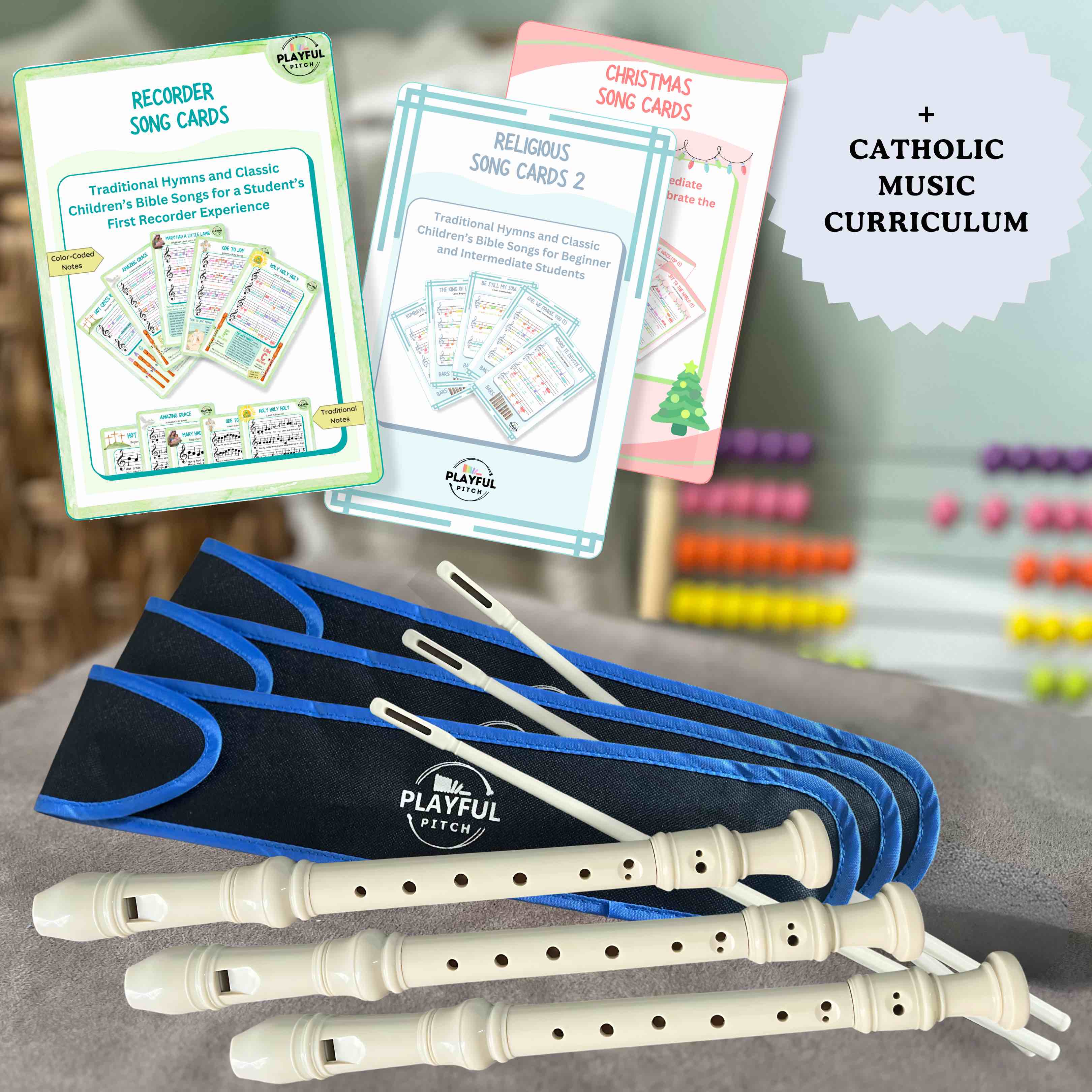 Classic Recorder Family Learning Set
