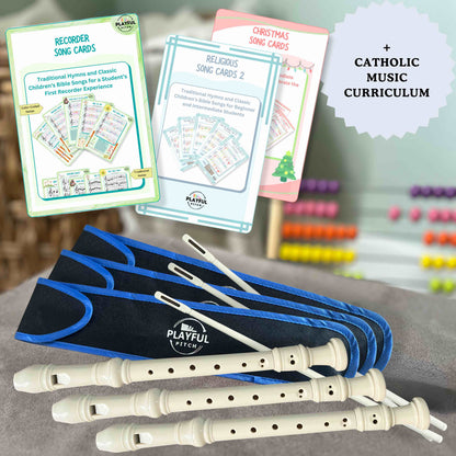 Classic Recorder Family Learning Set