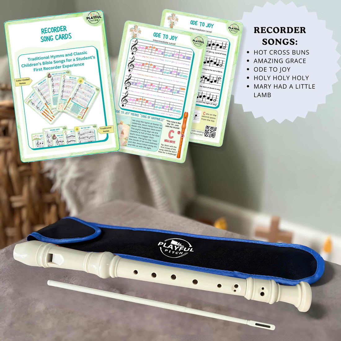 Classic Recorder Set + Catholic Music Curriculum