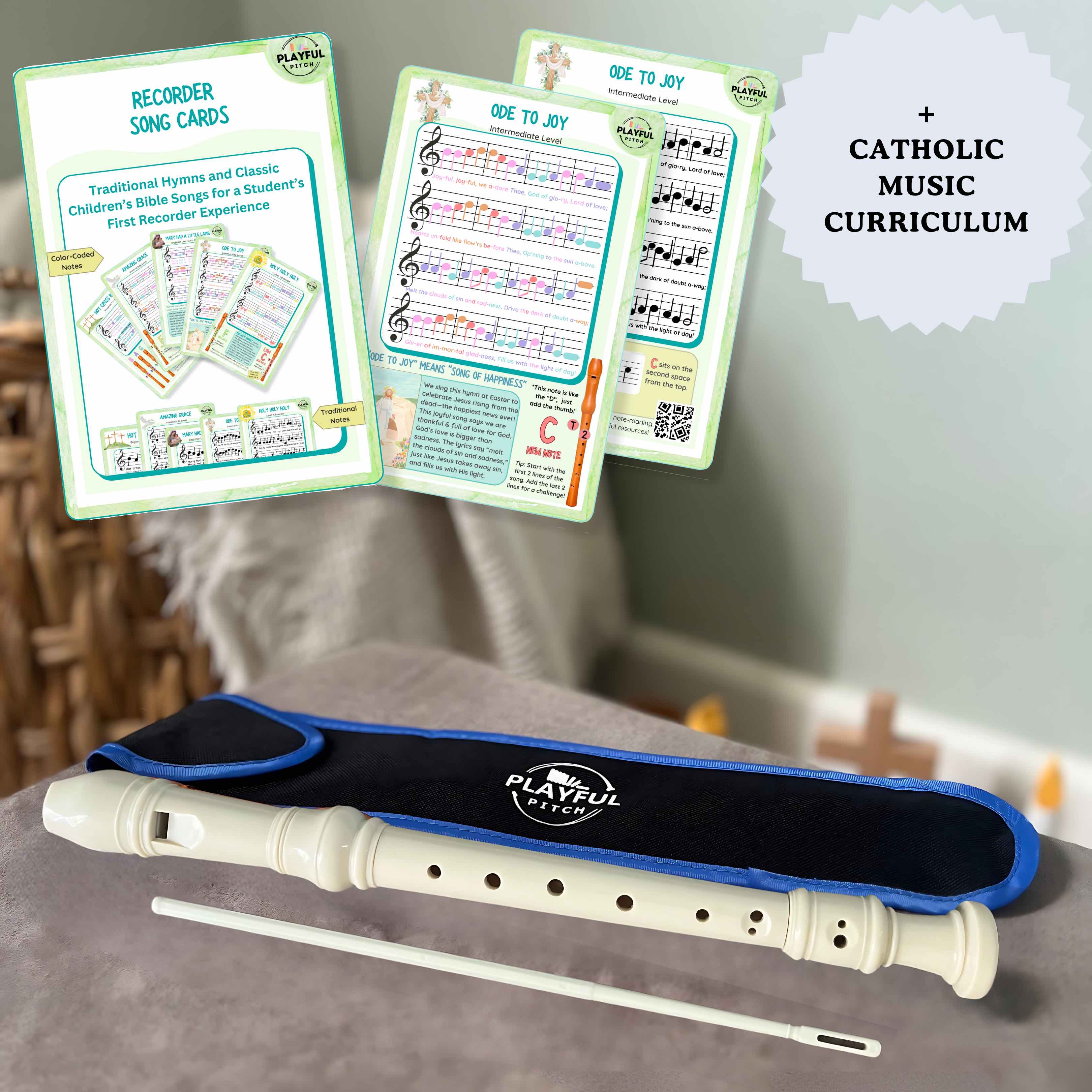 Classic Recorder Learning Set