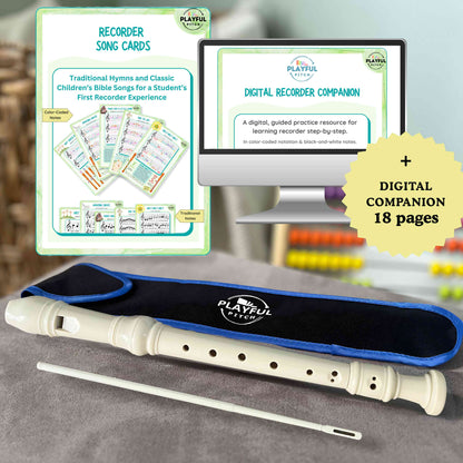 Classic Recorder Set + Catholic Music Curriculum