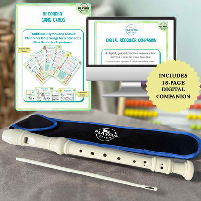 Classic Recorder Learning Set