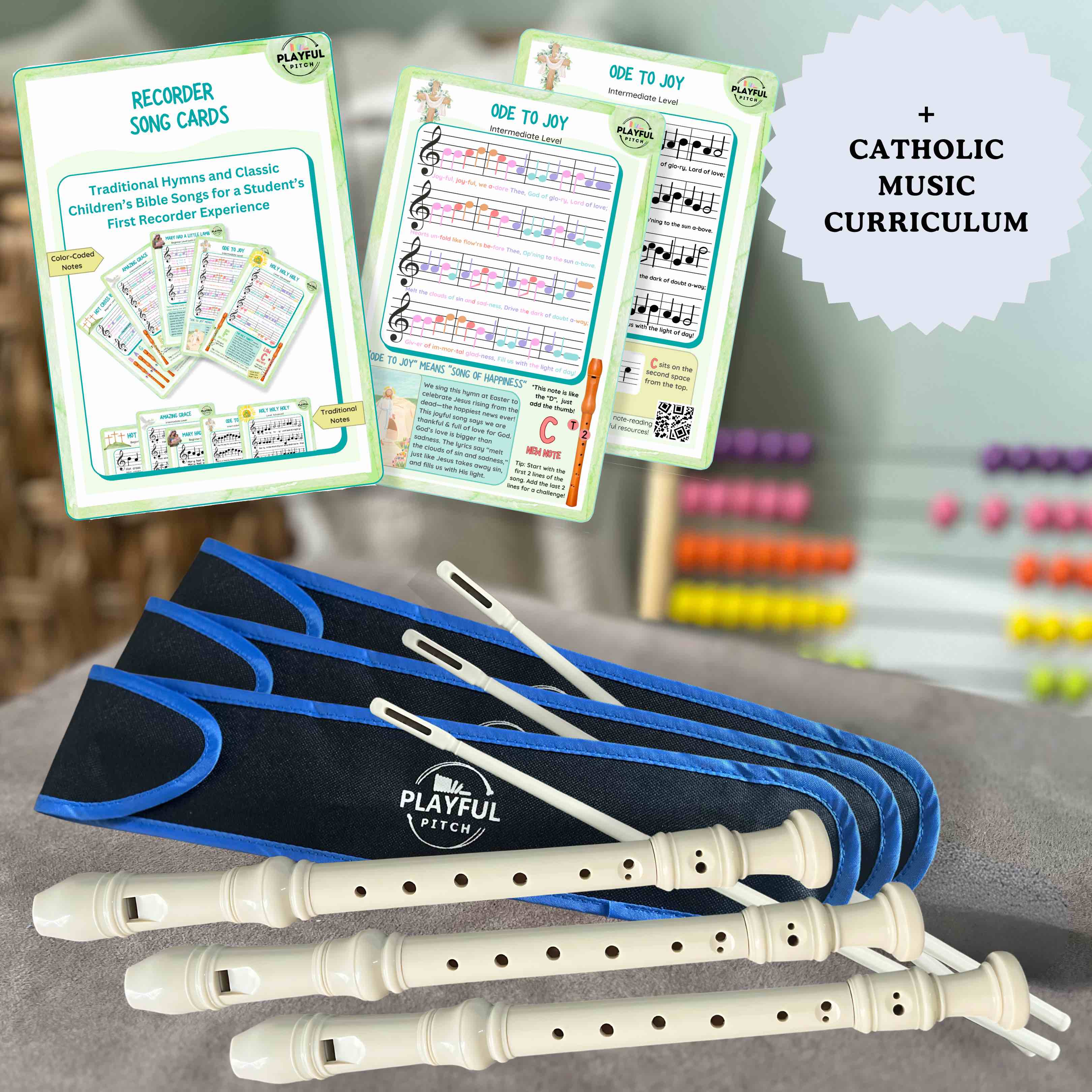 Classic Recorder Family Learning Set