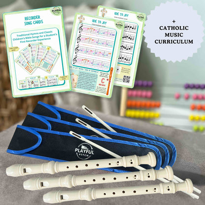 Classic Recorder Family Learning Set