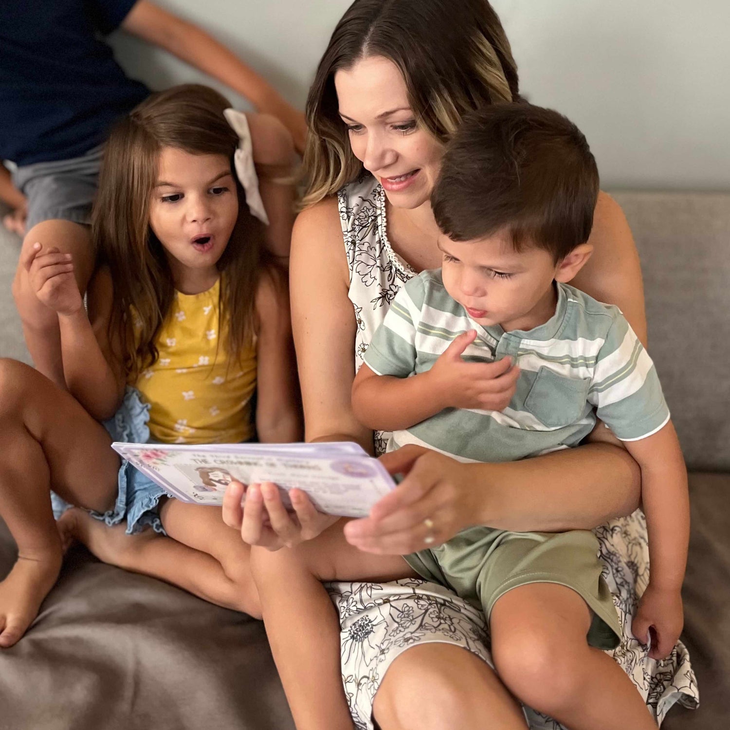 Musical Rosary Guide Cards (