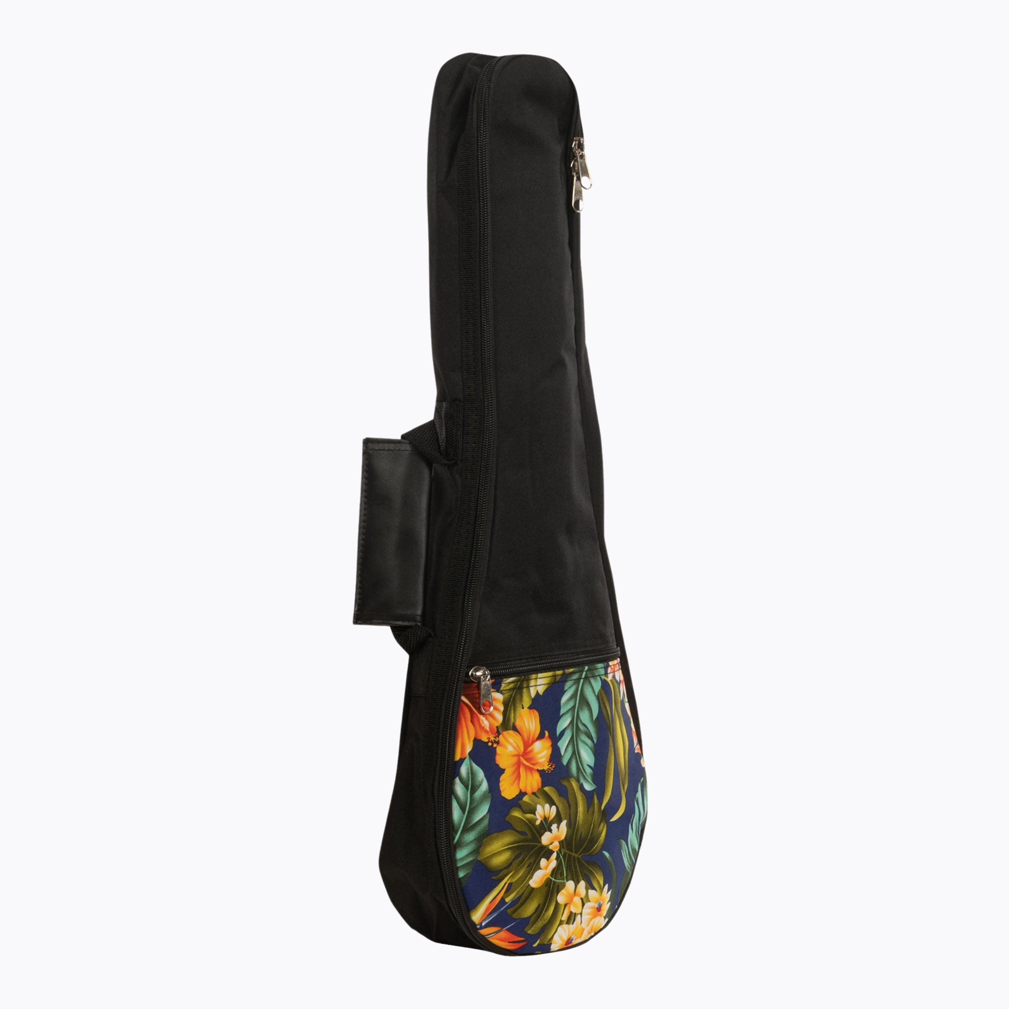 Floral Hawaiian Accent Bag for Ukulele (Soprano)