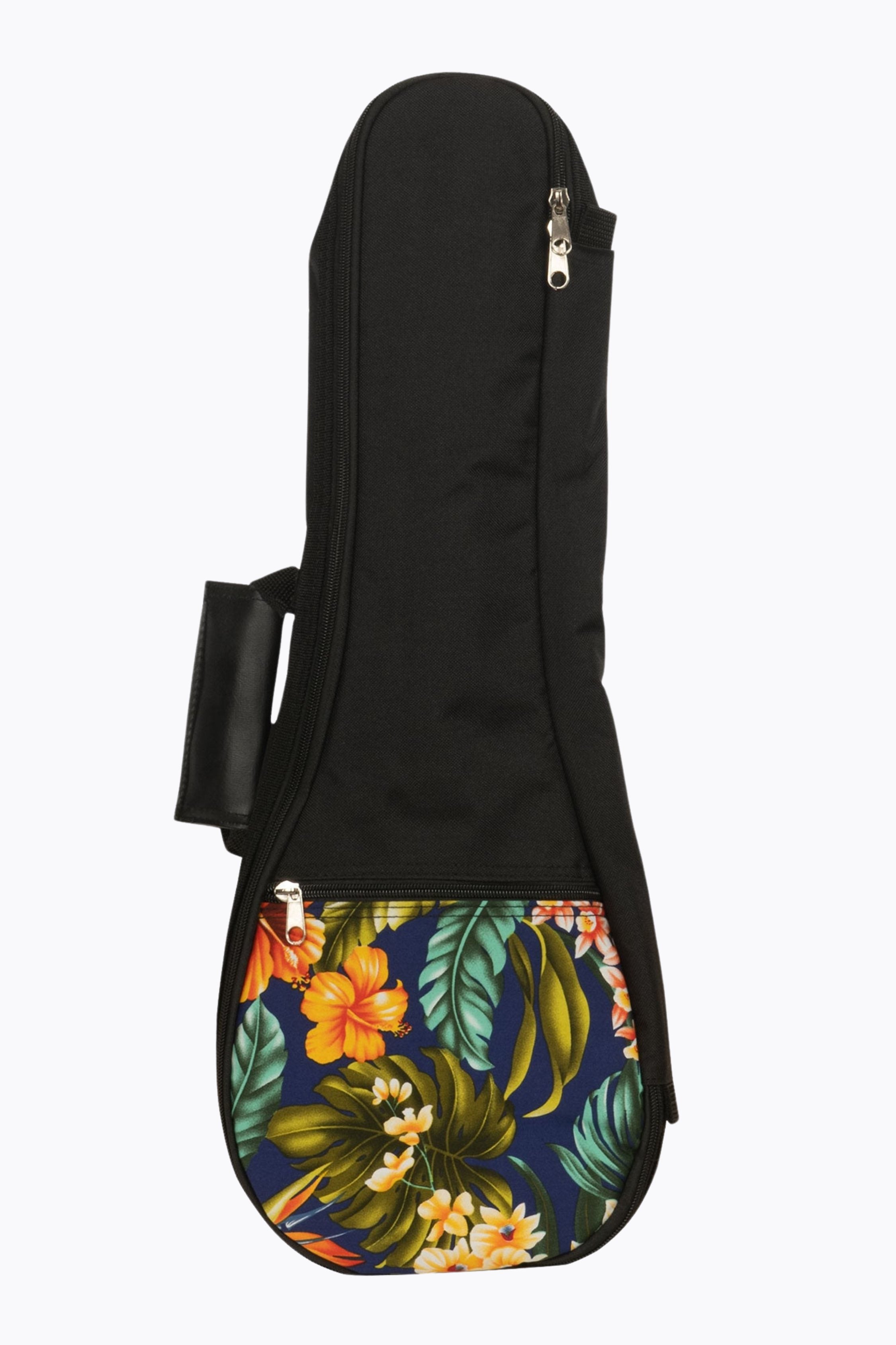 Floral Hawaiian Accent Bag for Ukulele (Soprano)
