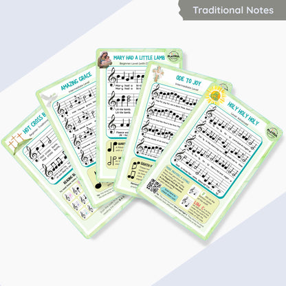 Recorder Song Cards + Catholic Music Curriculum