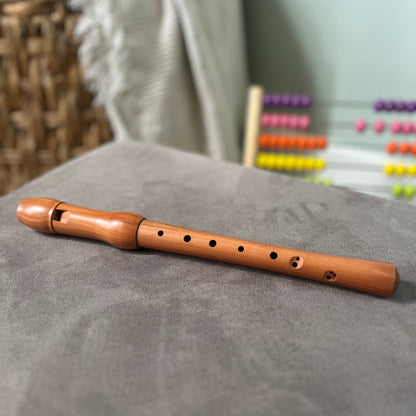 Wooden Recorder Set + Catholic Music Curriculum